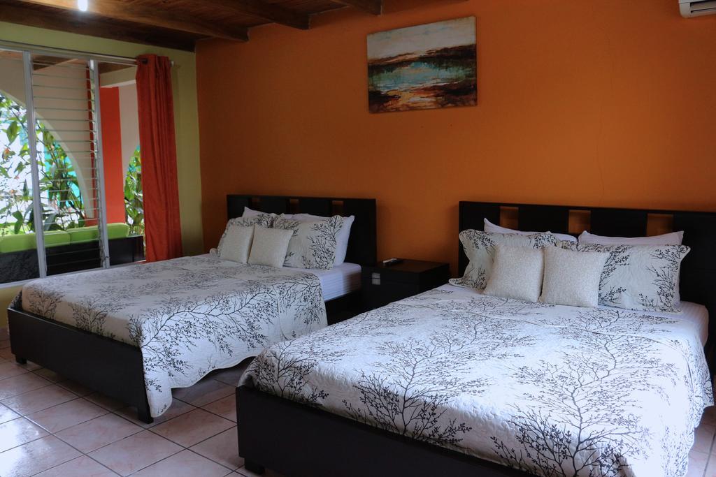 Hotel Las Flores Fortuna Ла Фортуна Экстерьер фото