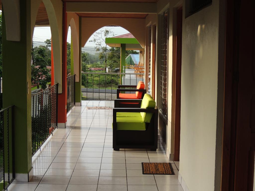 Hotel Las Flores Fortuna Ла Фортуна Экстерьер фото