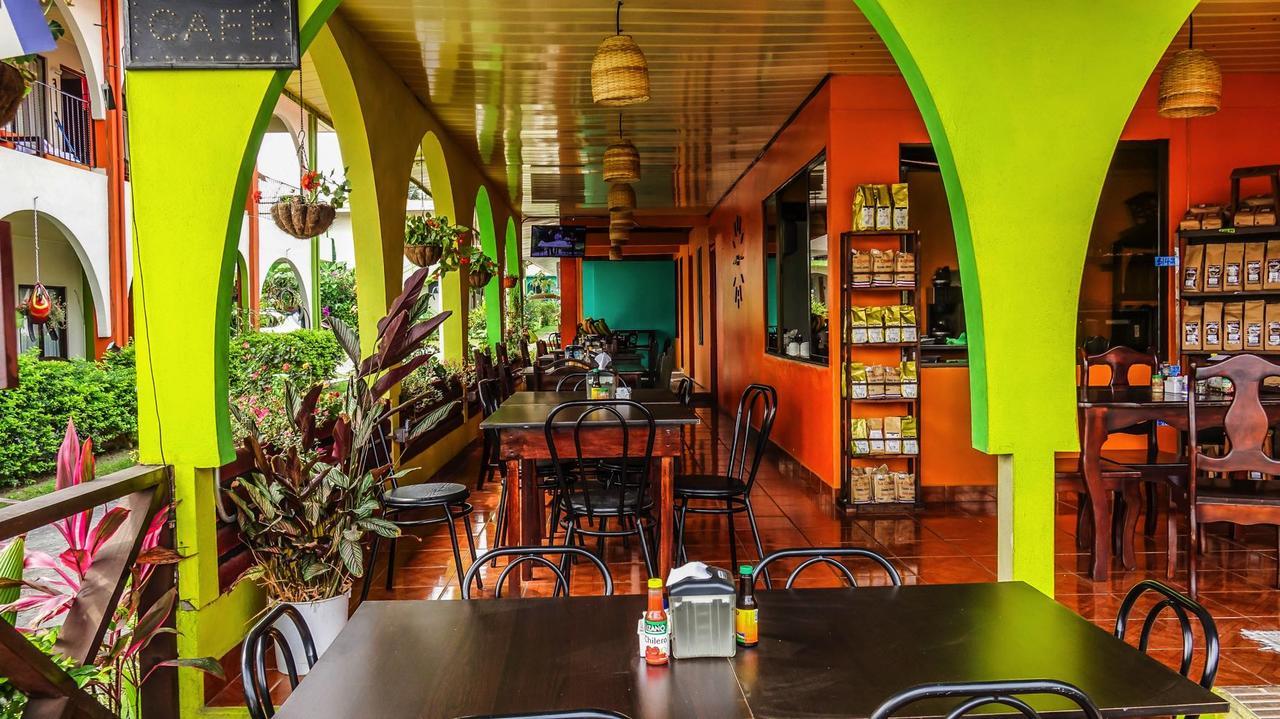 Hotel Las Flores Fortuna Ла Фортуна Экстерьер фото