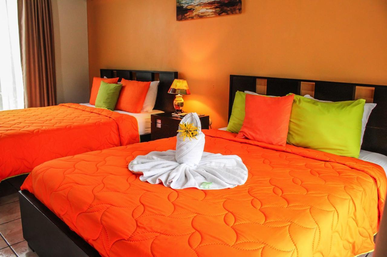Hotel Las Flores Fortuna Ла Фортуна Экстерьер фото