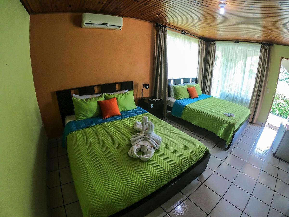 Hotel Las Flores Fortuna Ла Фортуна Экстерьер фото