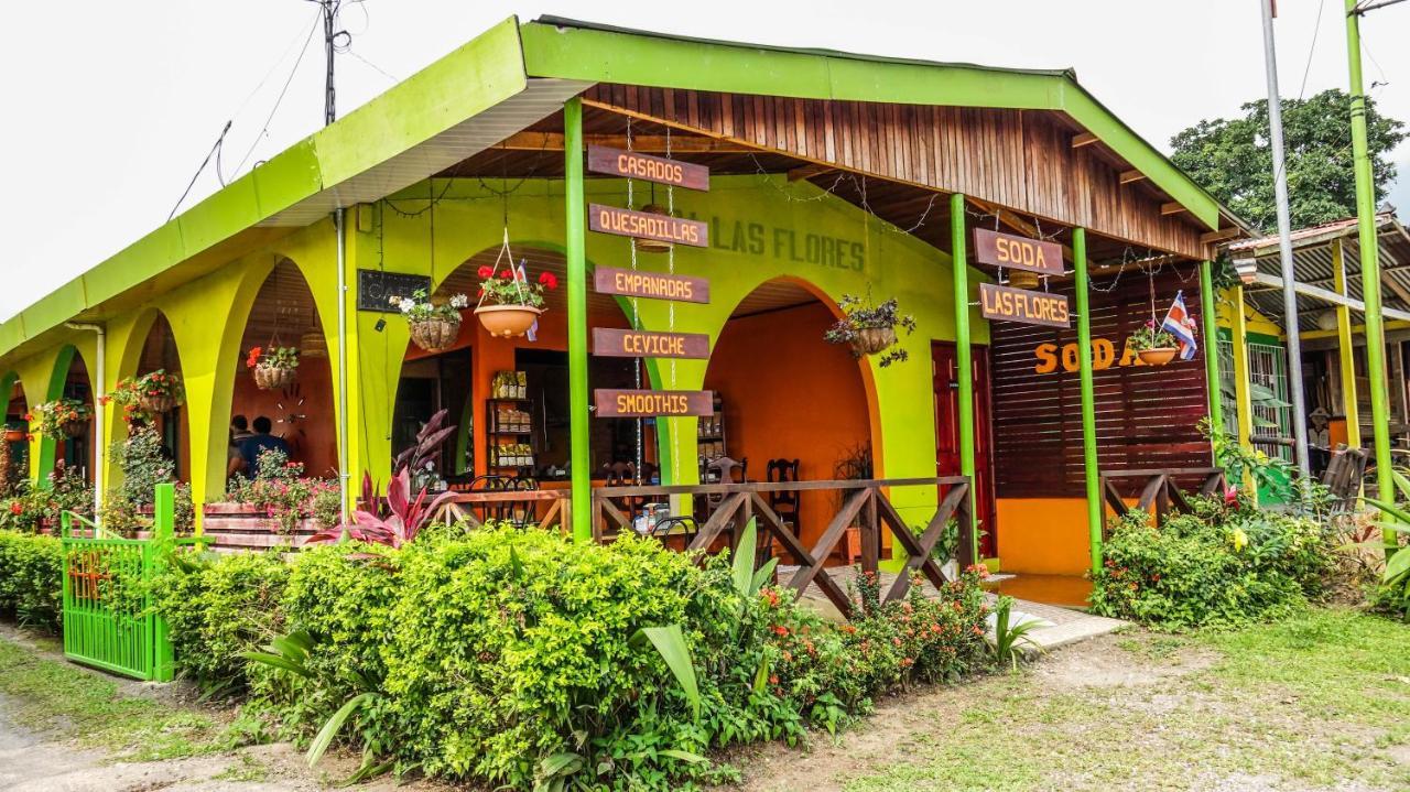Hotel Las Flores Fortuna Ла Фортуна Экстерьер фото