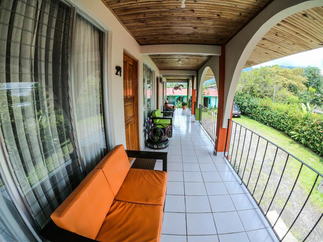 Hotel Las Flores Fortuna Ла Фортуна Экстерьер фото